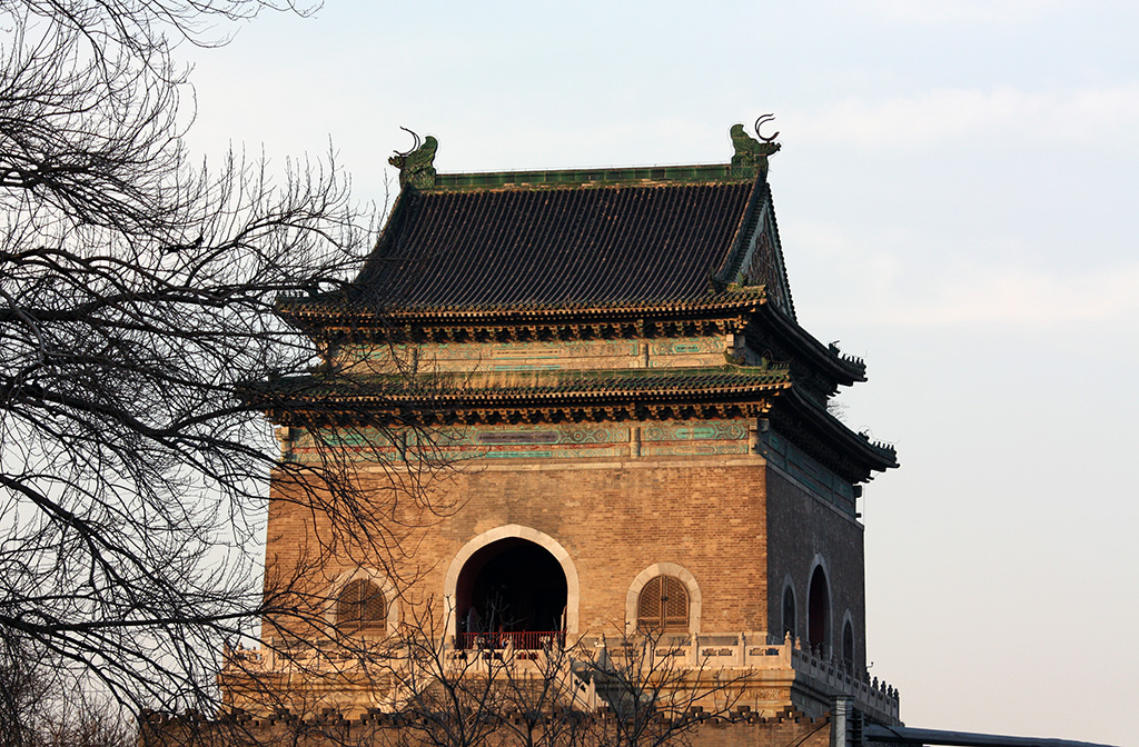 Nanlouguxiang Beijing Bell Tower