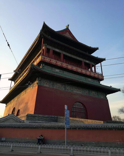 Nanlouguxiang Beijing Drum Tower