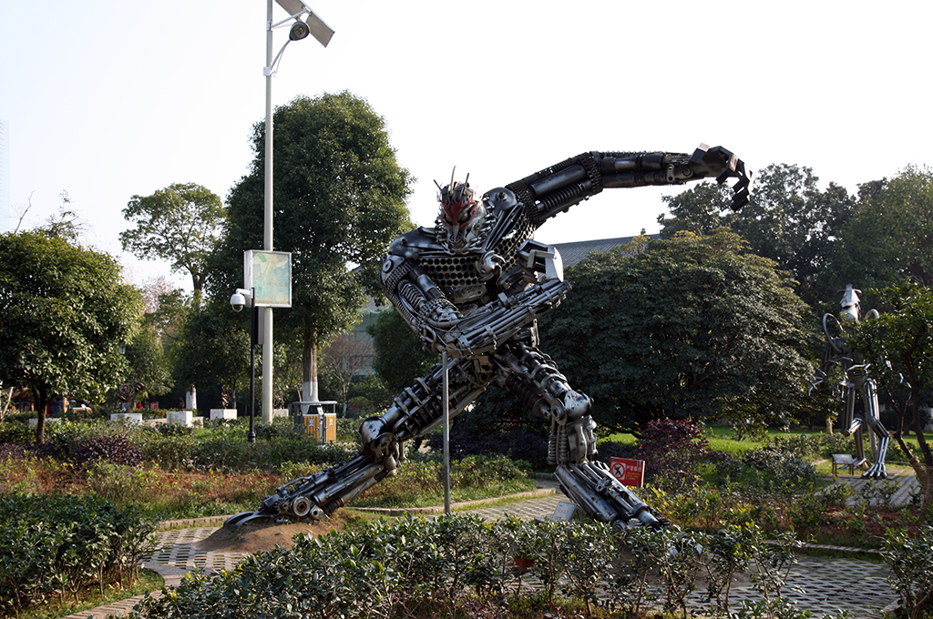 Robot at Juzhou