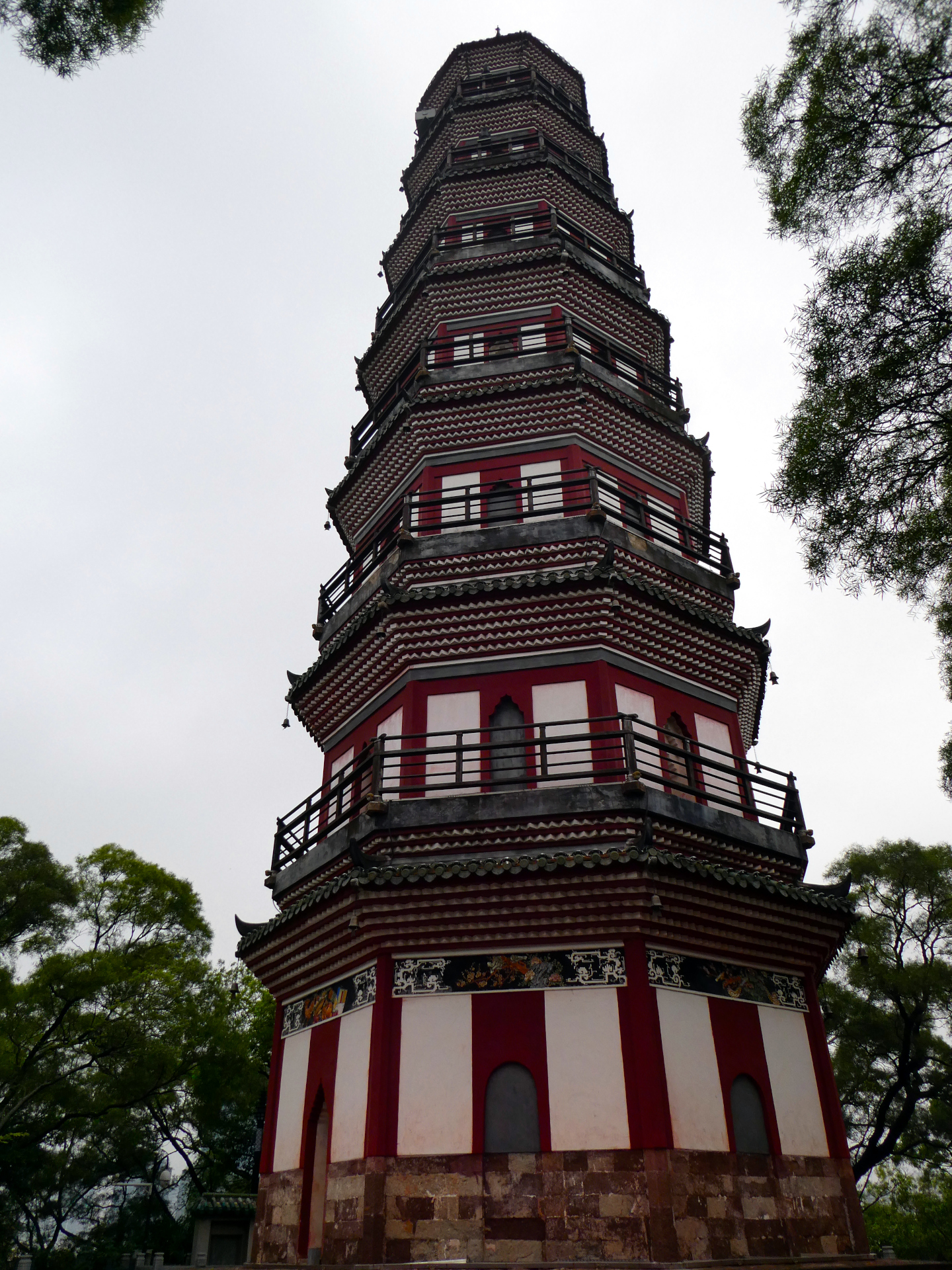 A pagoda